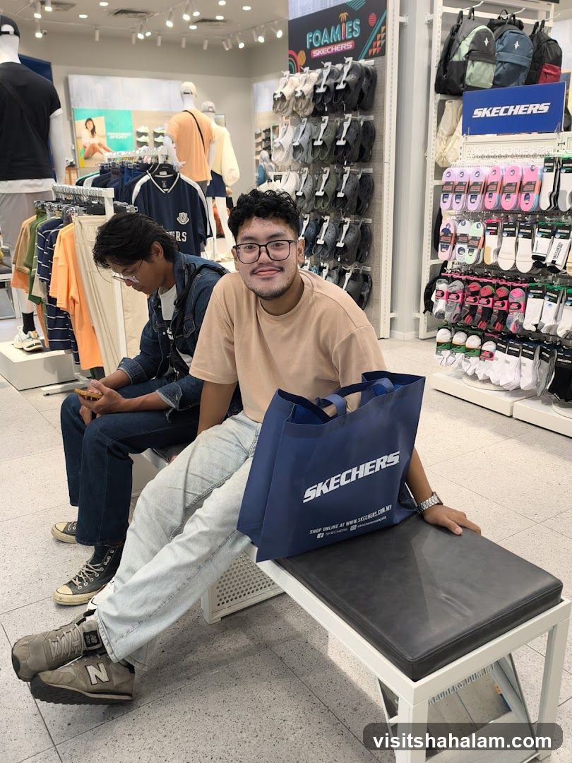 Skechers Store Interior