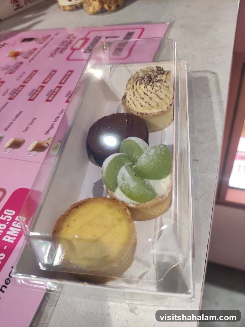 Assorted Pastries