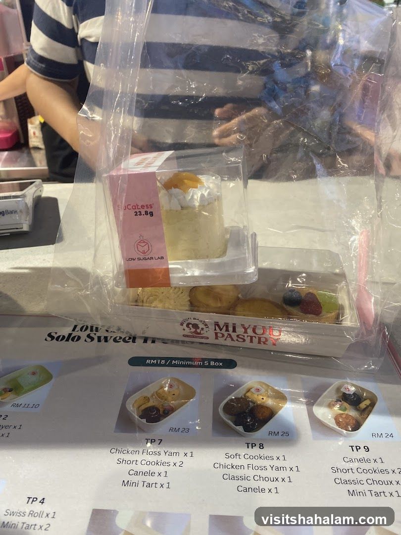 Pastry Menu
