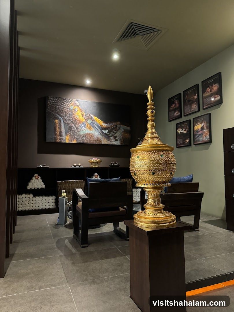 Spa Waiting Area