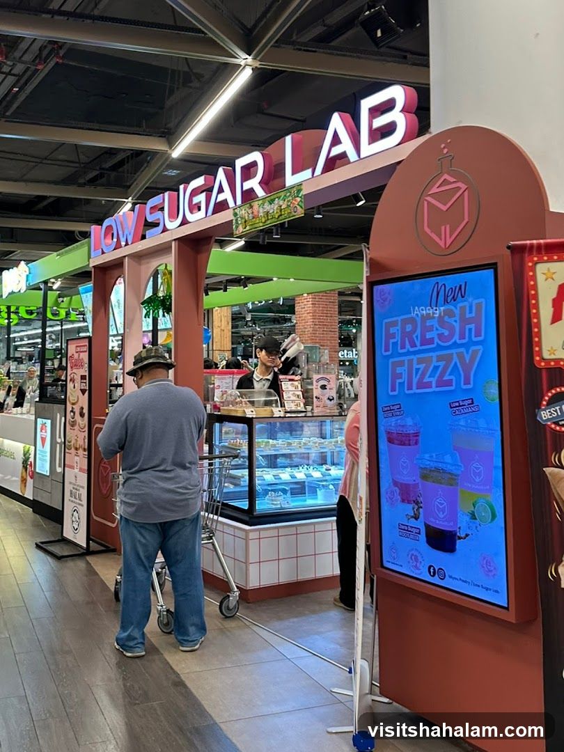 Low Sugar Lab Branch