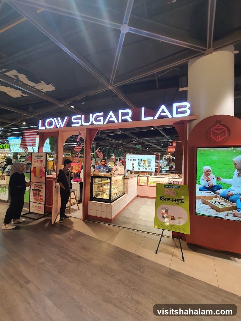 Low Sugar Lab Branch