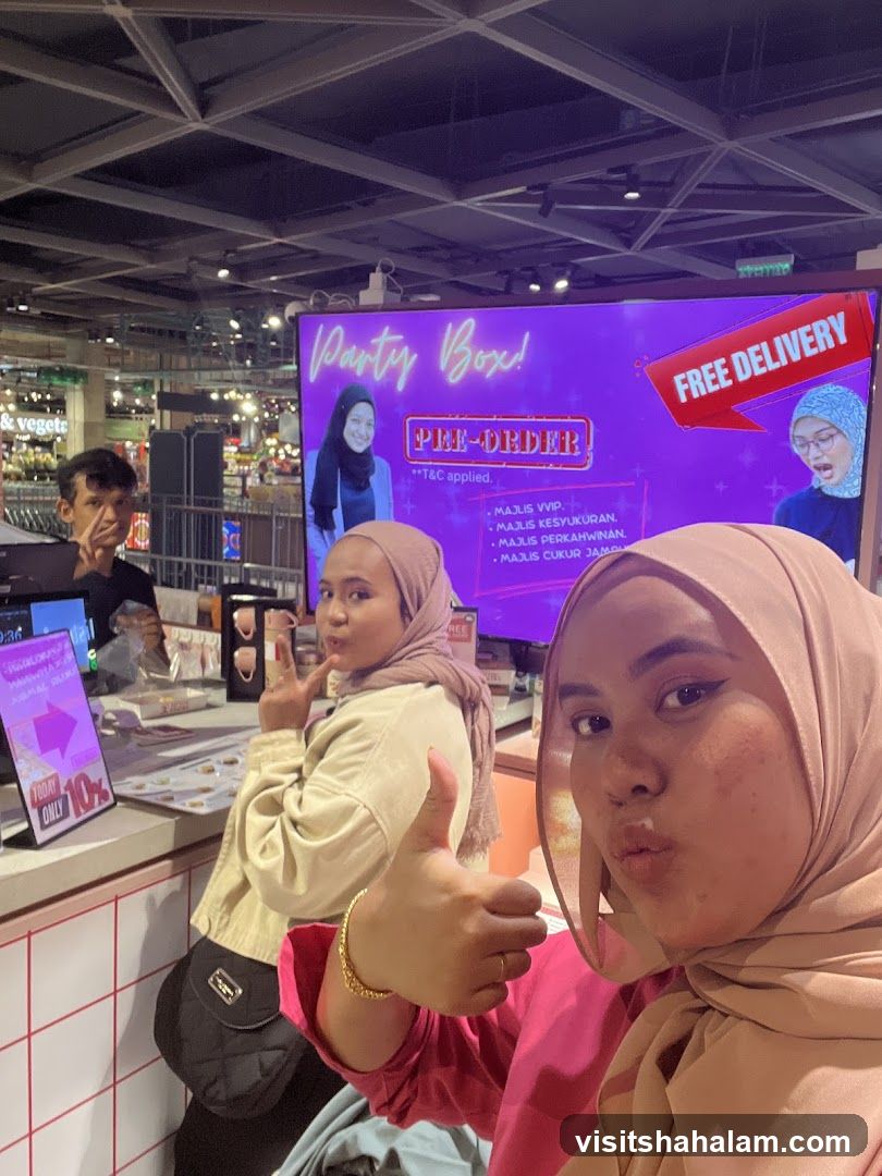 Party Box Promotion