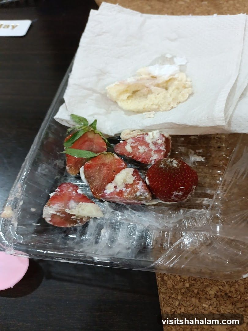 Strawberries and Cake