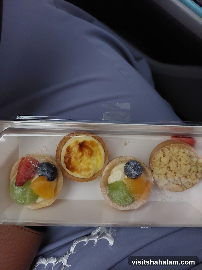 Assorted Mini Tarts