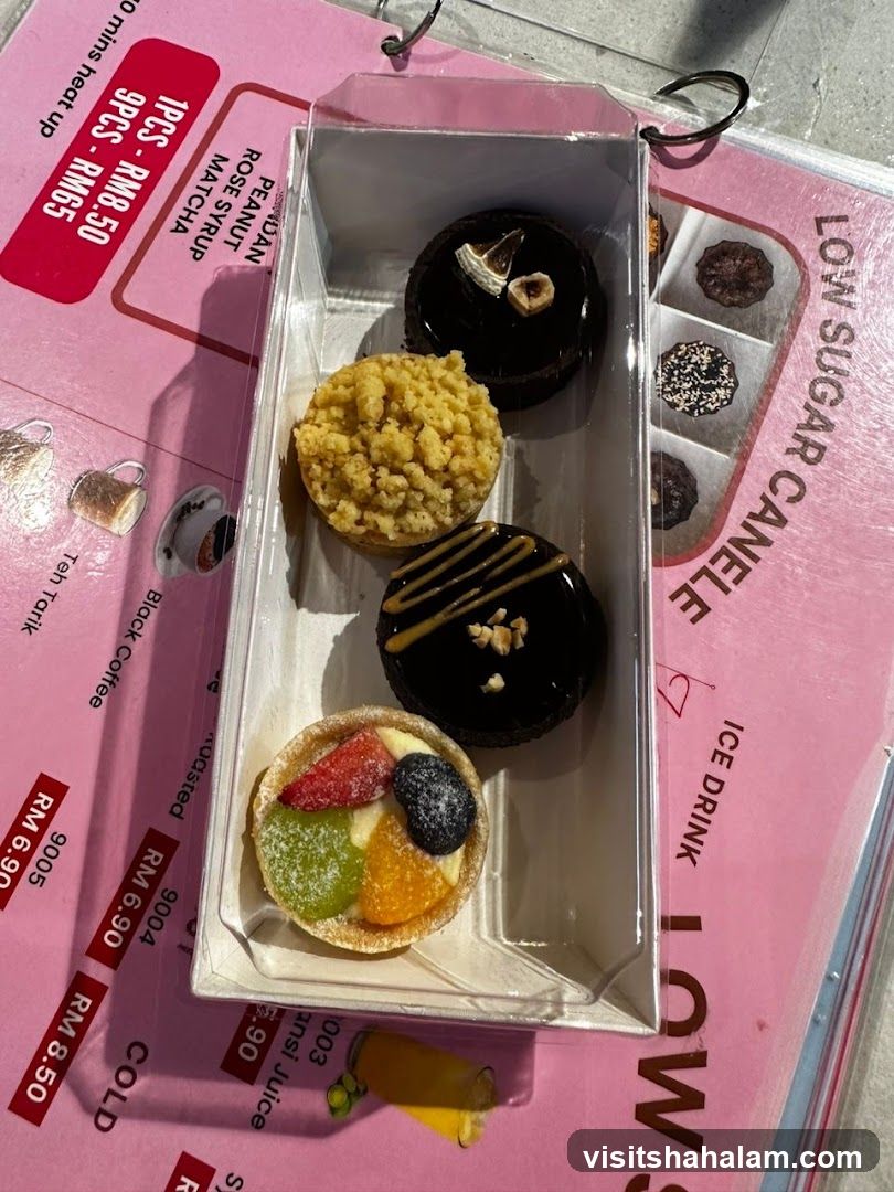 Assorted Mini Desserts