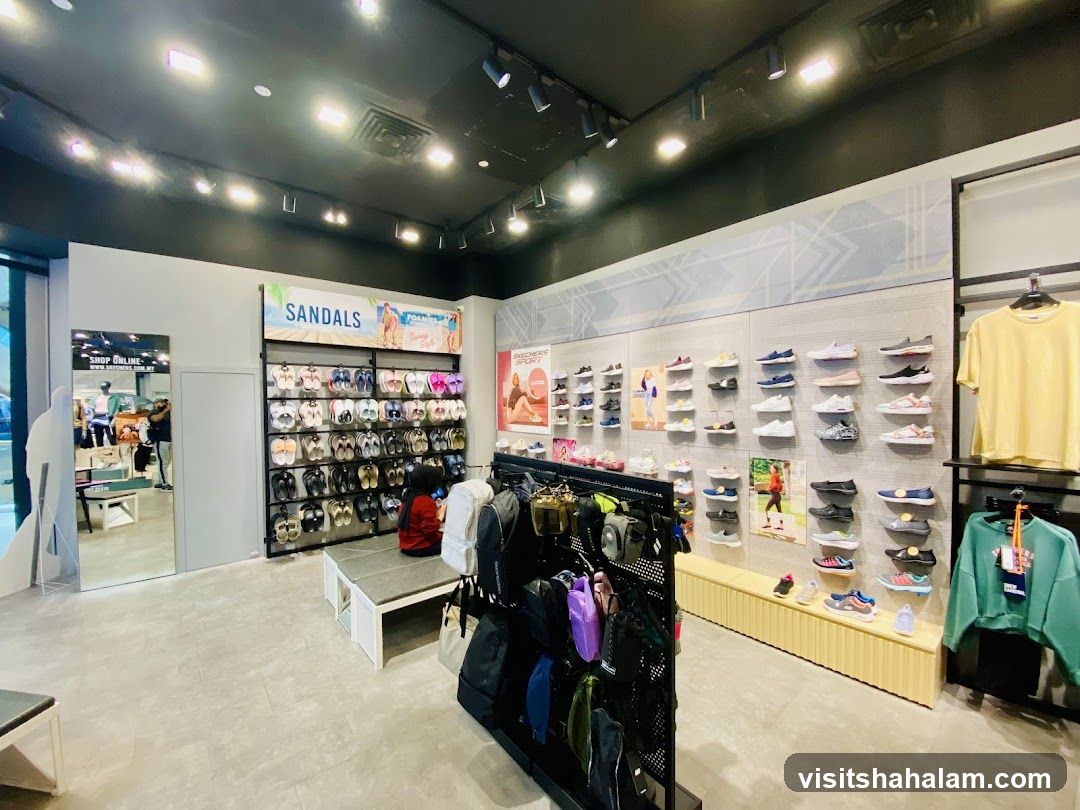 Shoe Store Interior