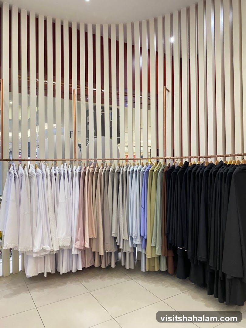 Clothing Store Display