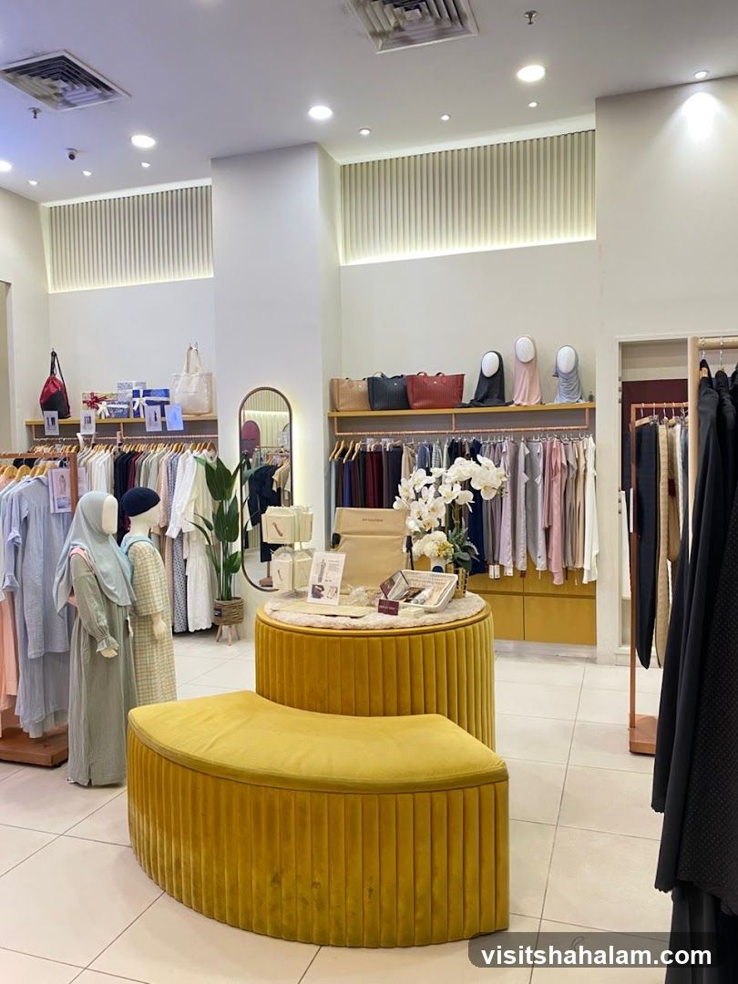 Clothing Store Interior