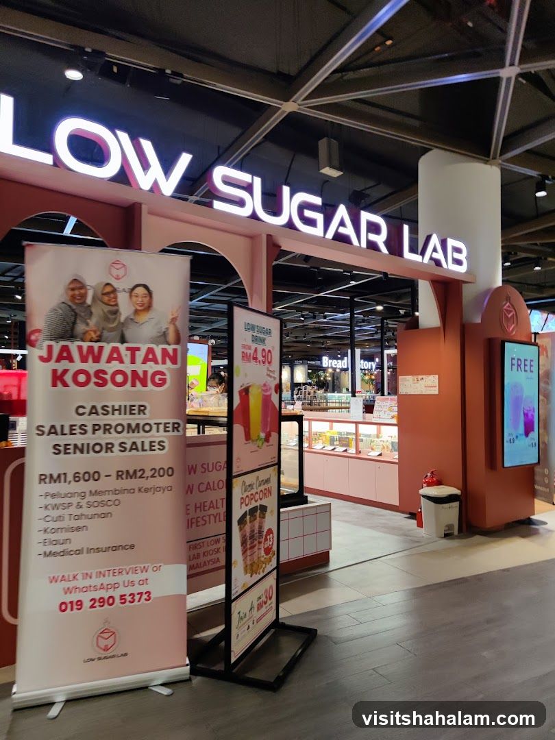 Low Sugar Lab Branch