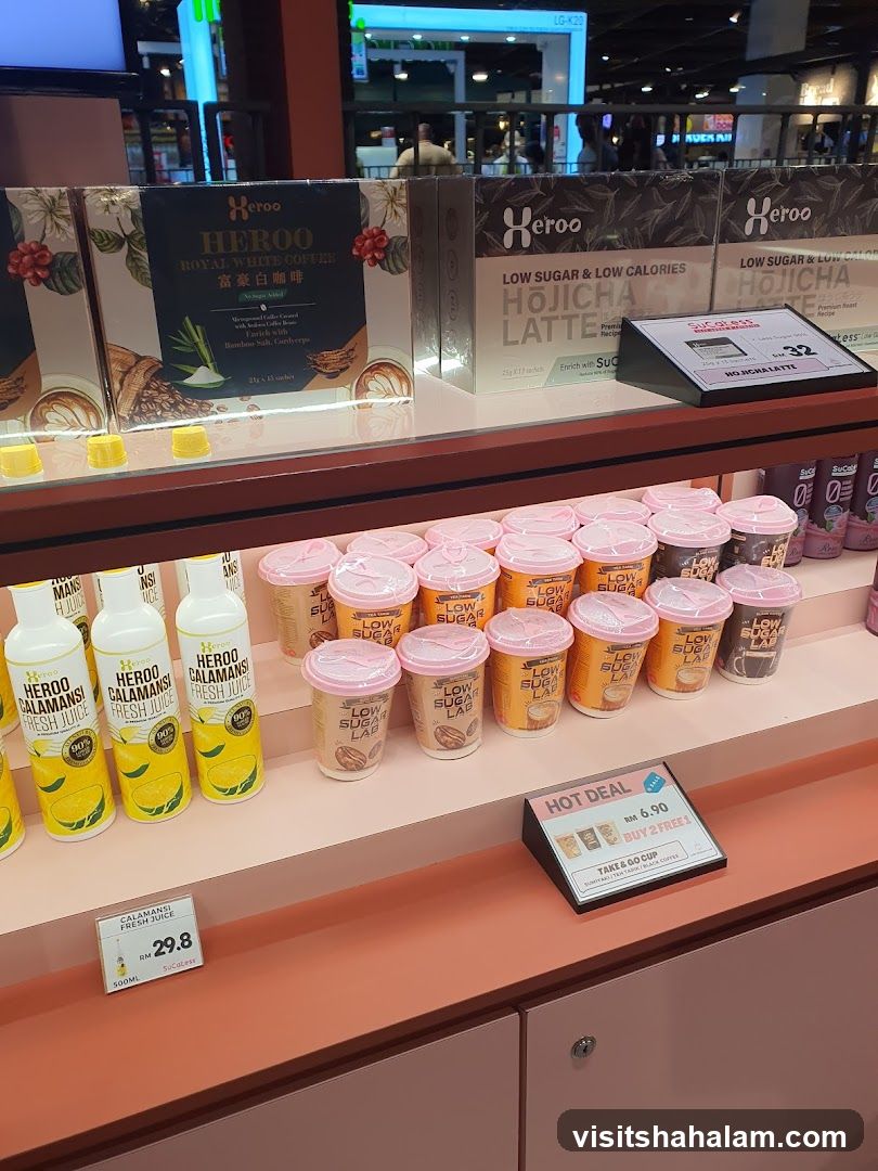 Heroo beverages and coffee products