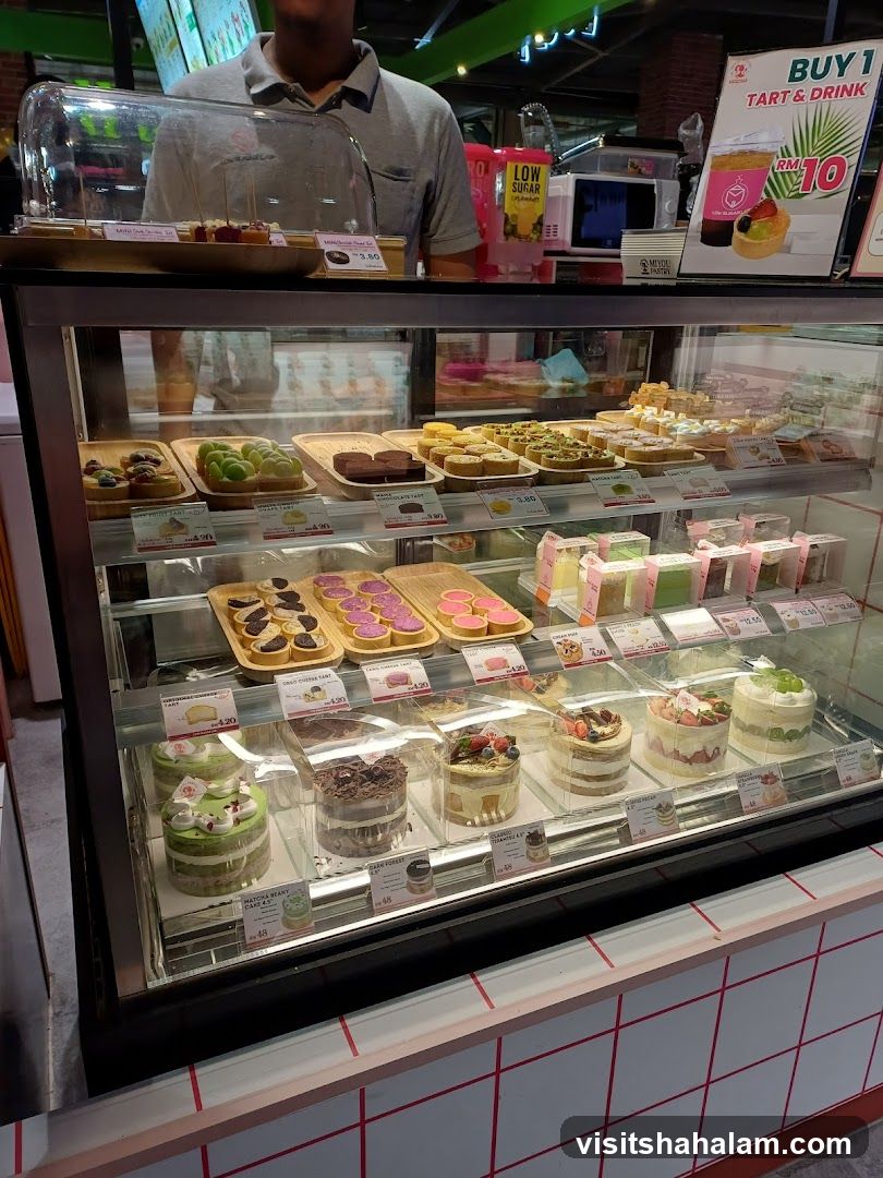 Pastry Display Case