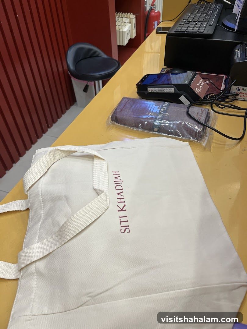 Tote Bag and Packaged Item
