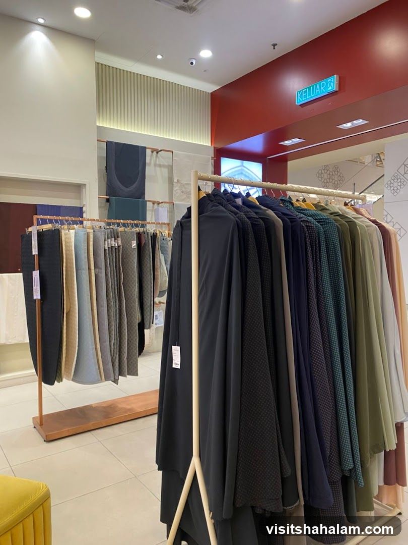 Clothing Store Display