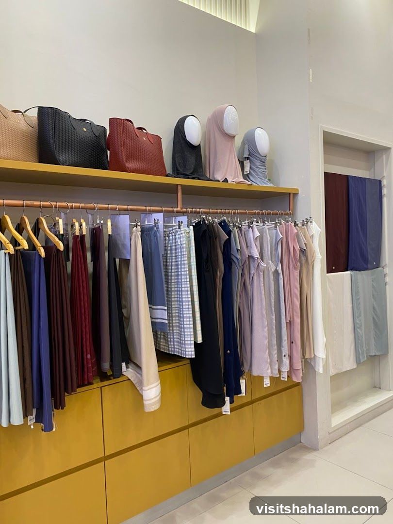 Clothing Store Display