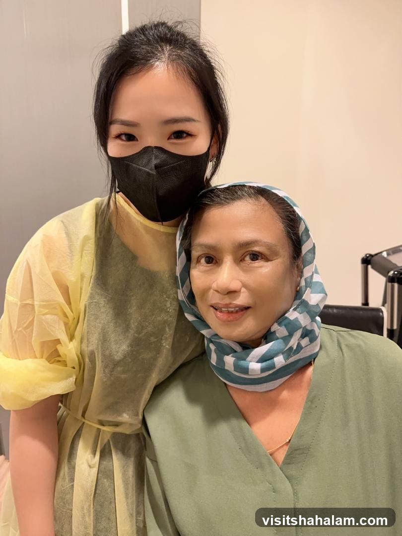 Two Women Posing for a Photo