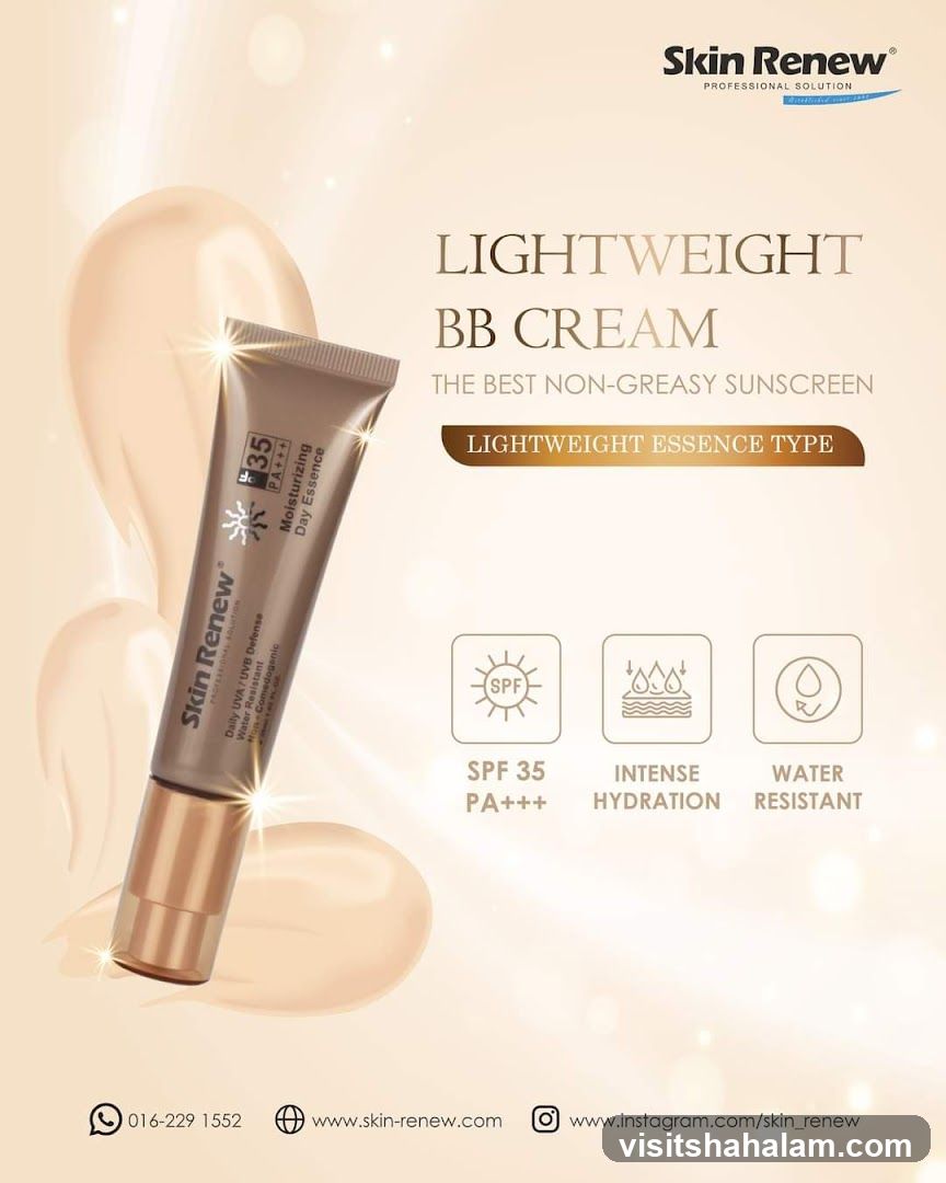Skin Renew Lightweight BB Cream