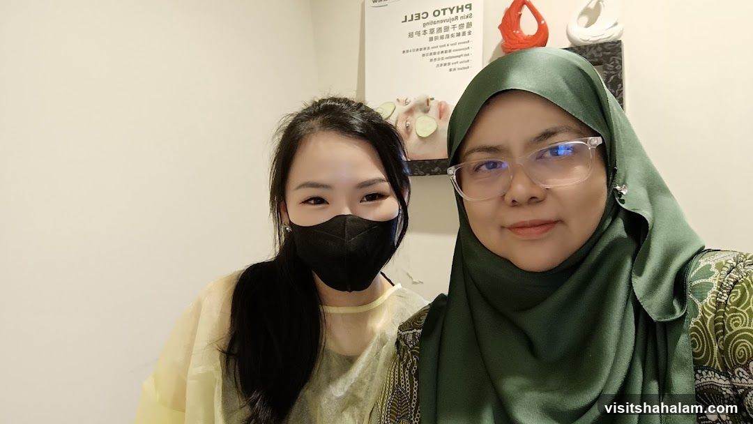 Two Women Posing for a Photo