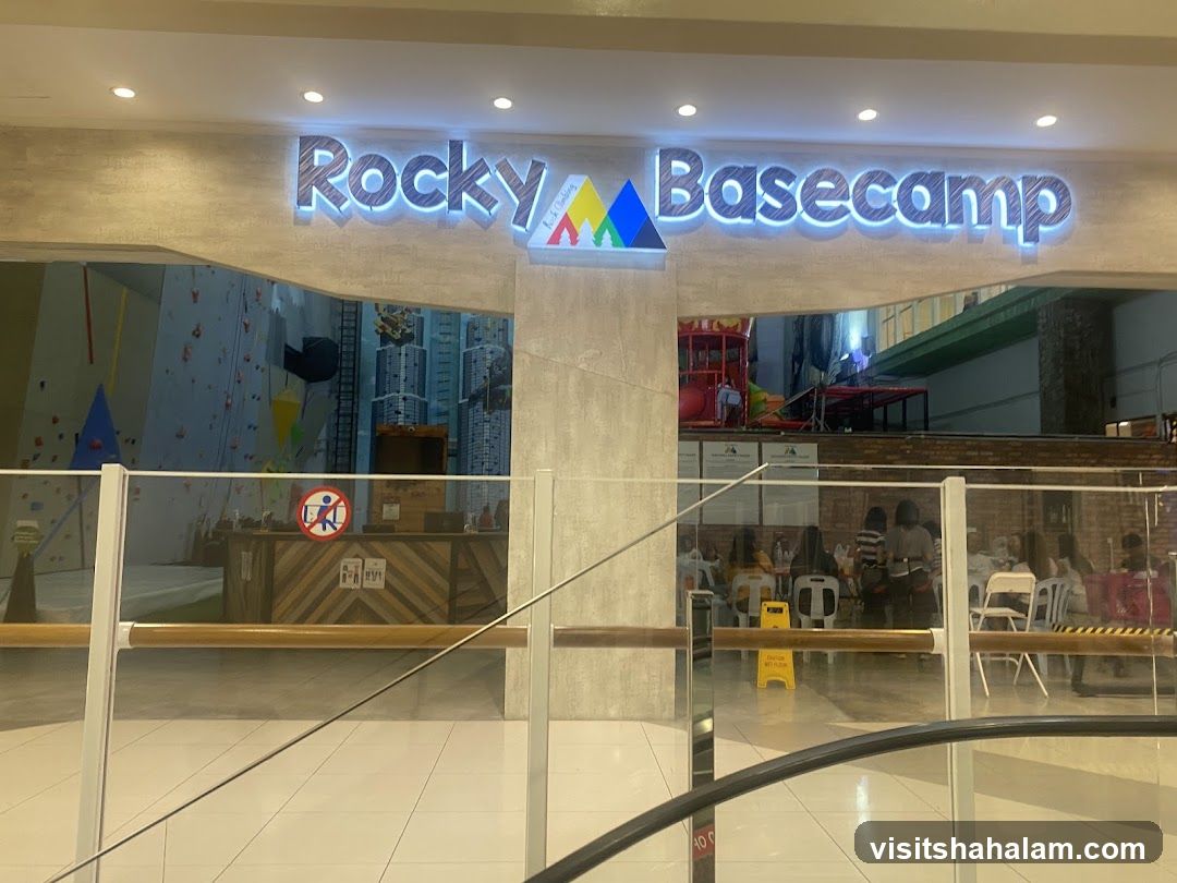 Rocky BaseCamp Rock Climbing - SA
