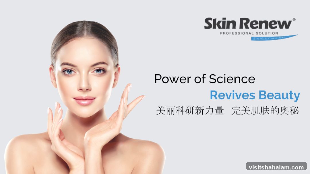 Skin Renew Professional Solution Advertisement