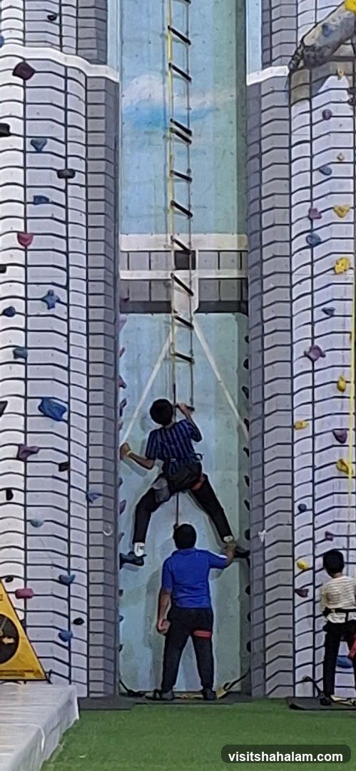 Indoor Climbing Wall