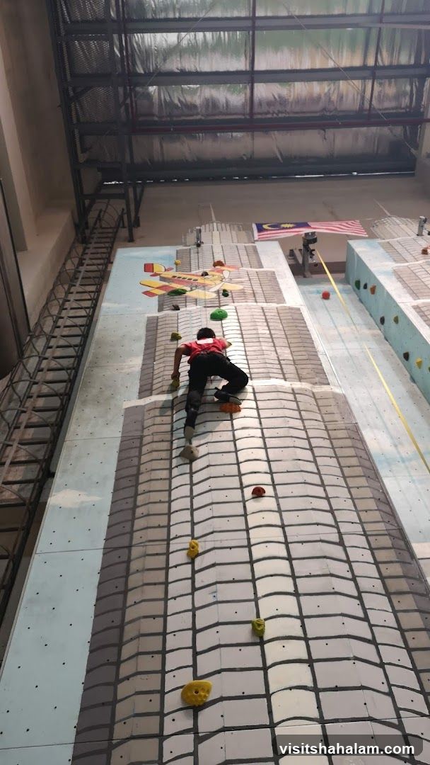 Indoor Climbing Wall