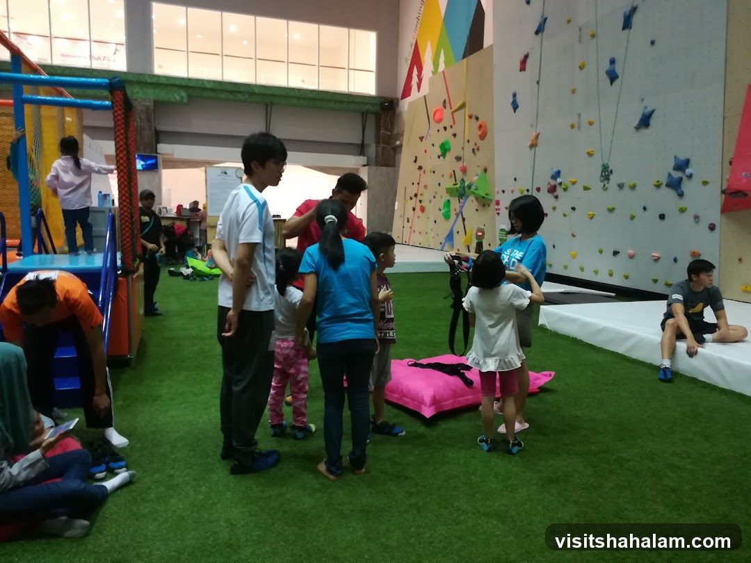 Indoor Climbing Facility