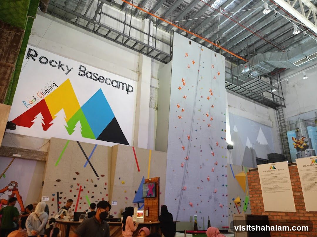 Indoor Rock Climbing Facility