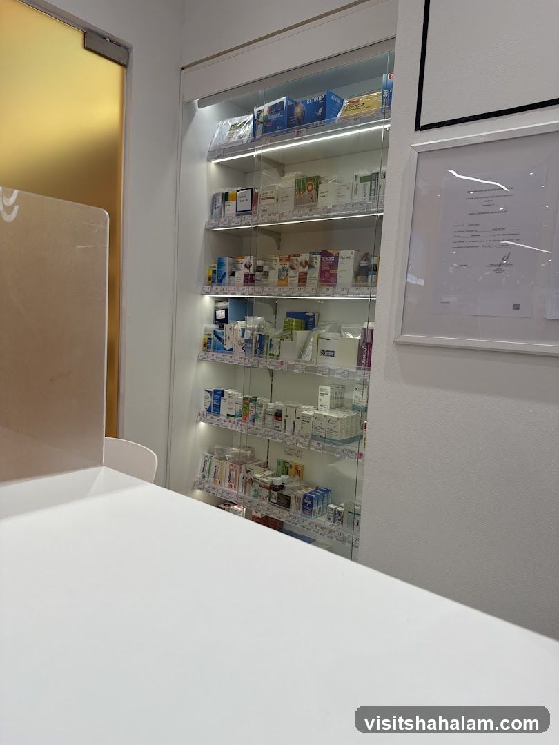 Pharmacy Shelving