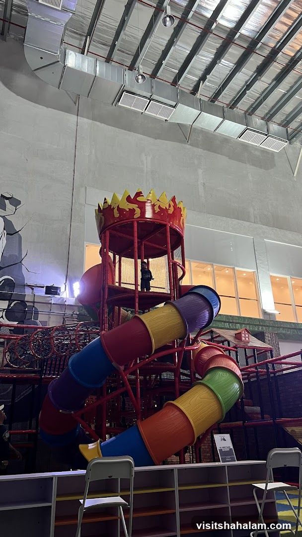 Indoor Playground Structure