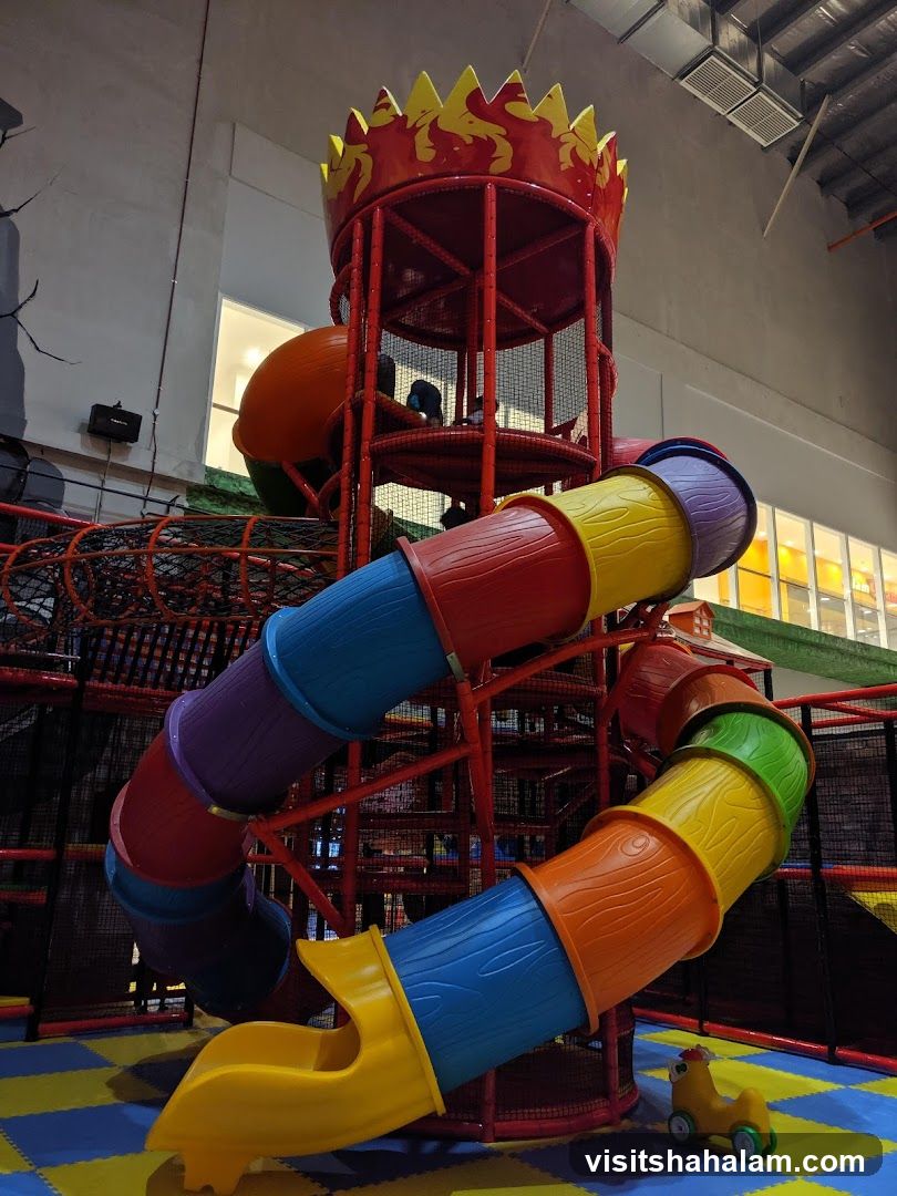 Indoor Playground Structure