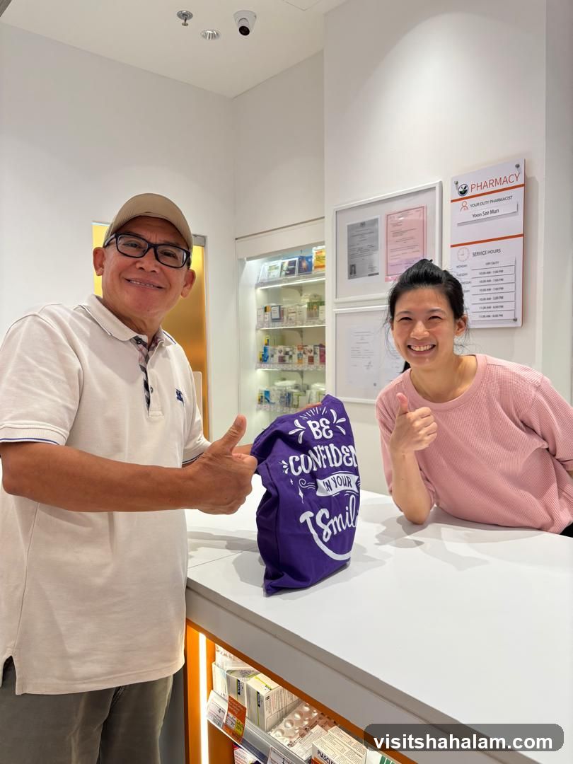 Pharmacy Interior with Customers