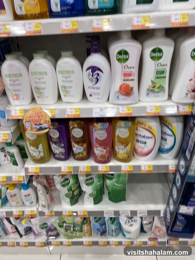 Body Wash and Soap Products