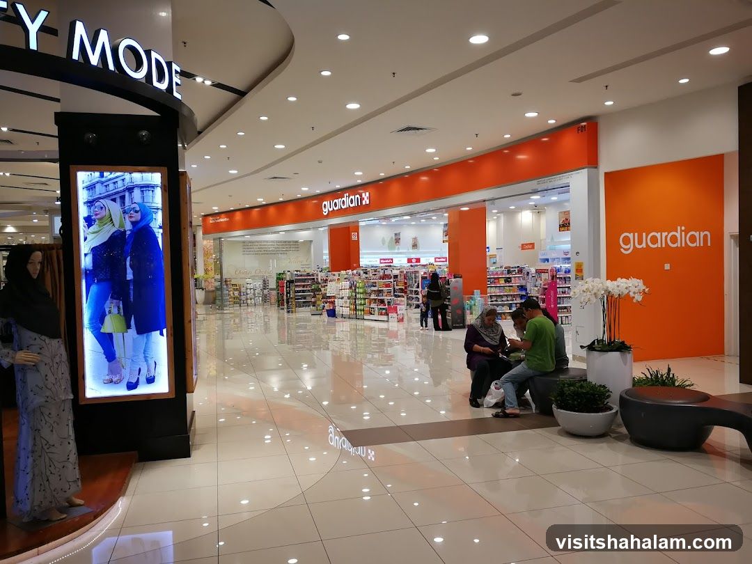 Guardian Store Interior