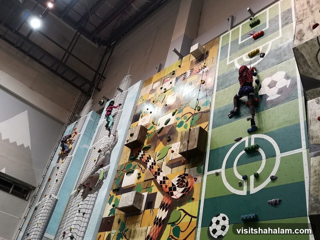 Indoor Climbing Walls