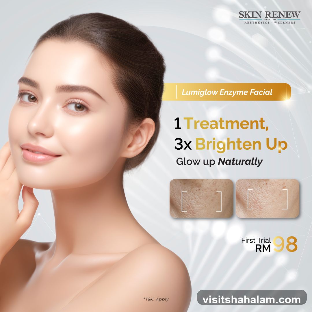Skin Renew Advertisement
