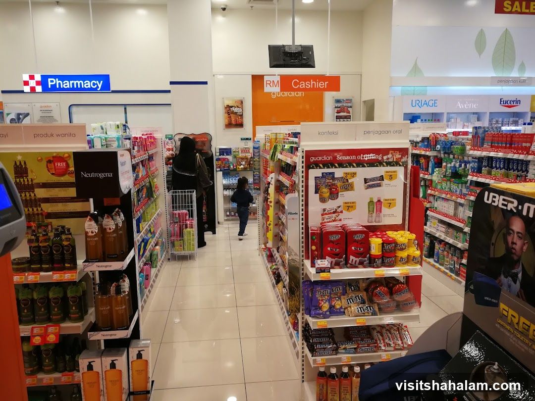 Pharmacy Interior