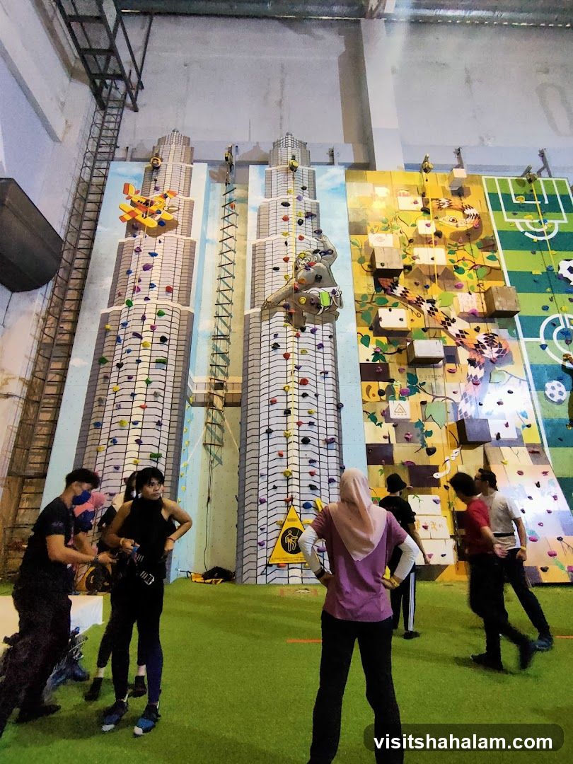 Indoor Climbing Wall