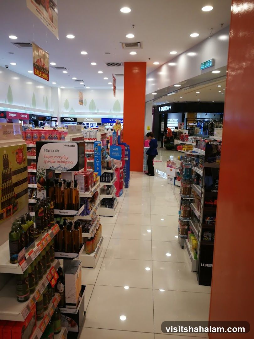 Cosmetics and Health Products Store