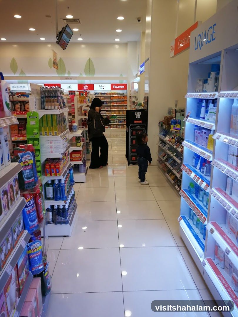 Pharmacy Interior