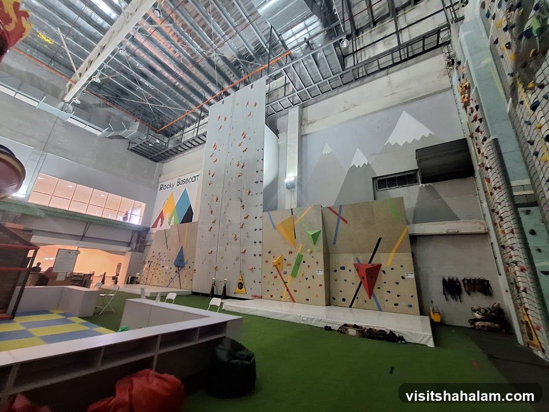 Indoor Climbing Gym