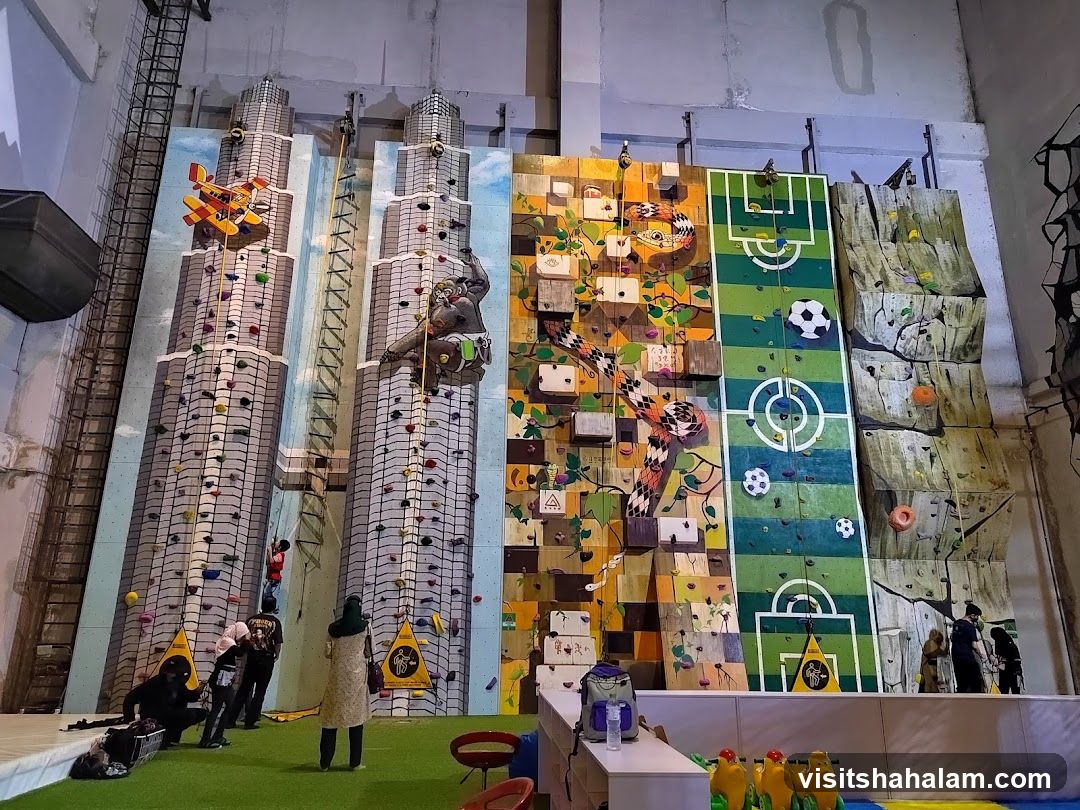 Indoor Climbing Walls