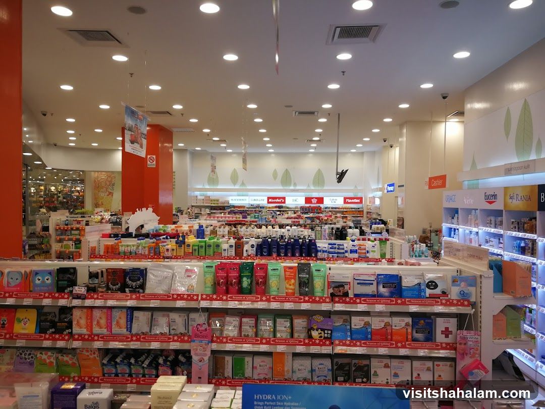 Pharmacy Interior