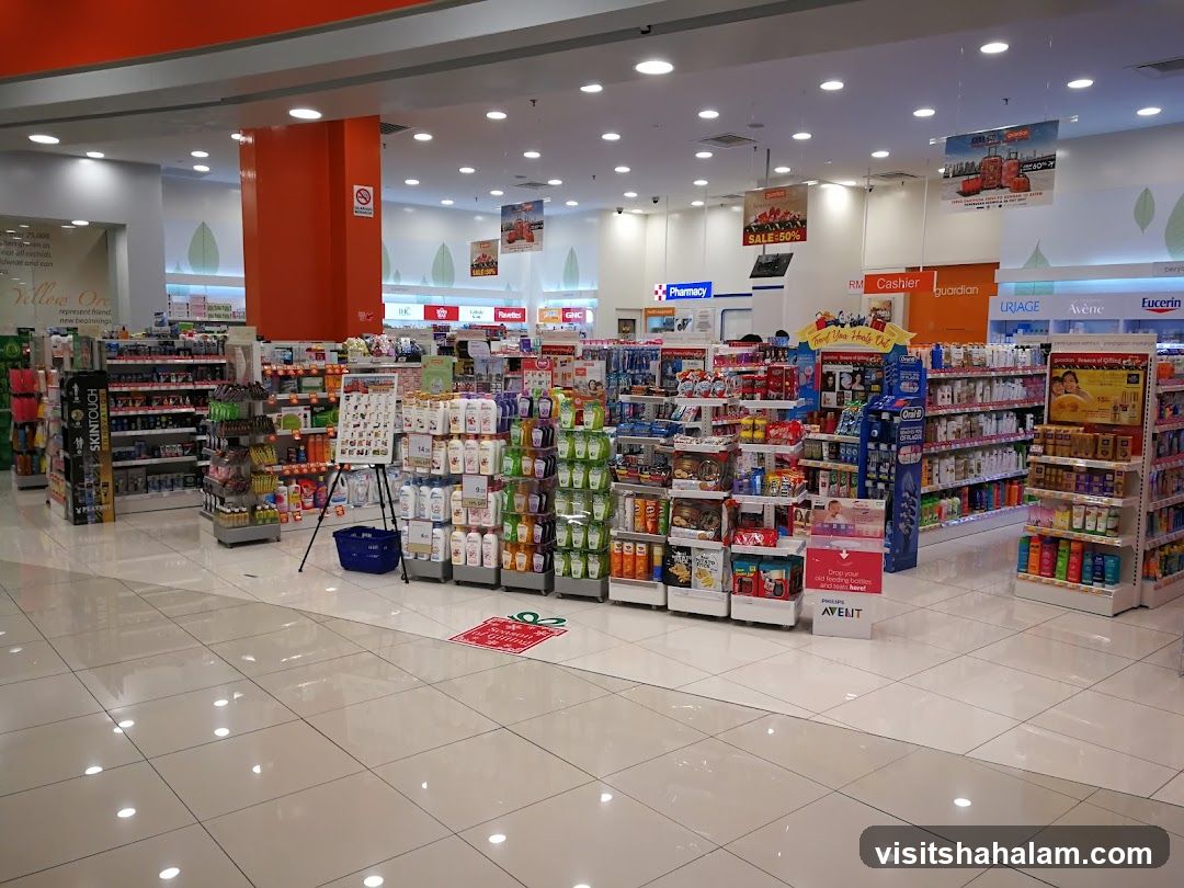 Pharmacy Interior