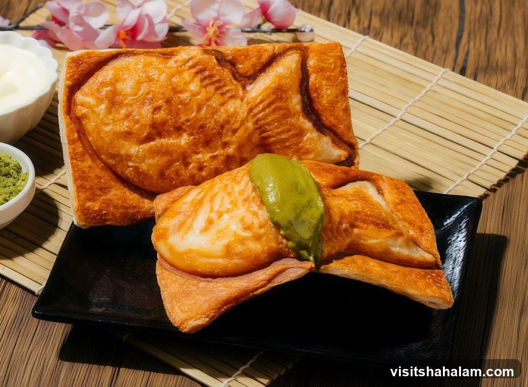 Fish-shaped Pastries