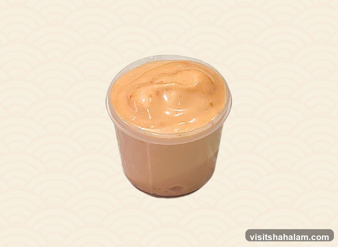Spicy Mayo Sauce