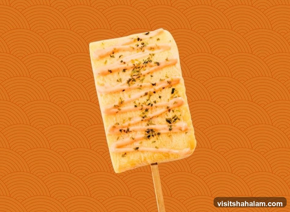Tamagoyaki on a Stick