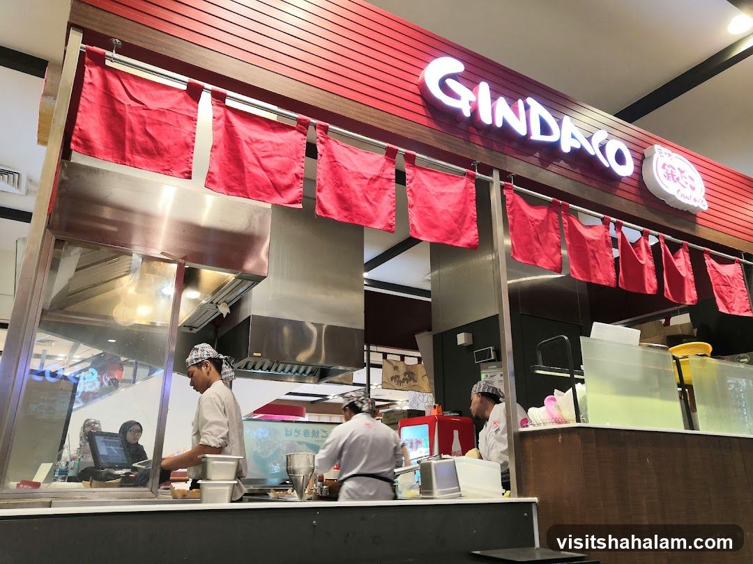 Gindaco 銀だ子