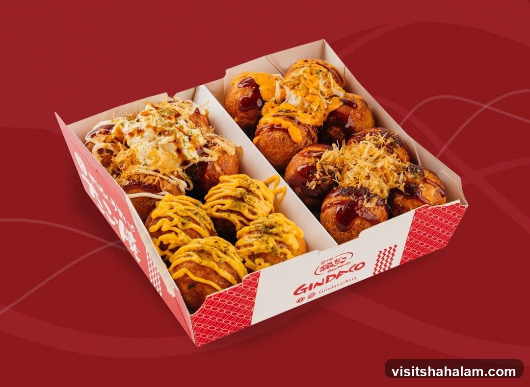 Takoyaki Box