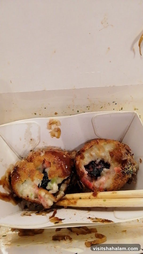 Takoyaki in a Box